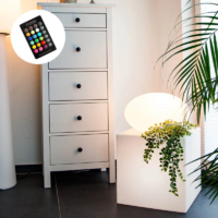8 seasons design Kugelleuchte Shining Eye RGB – Bild 2