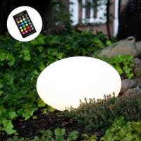 8 seasons design Kugelleuchte Shining Eye RGB – Bild 3
