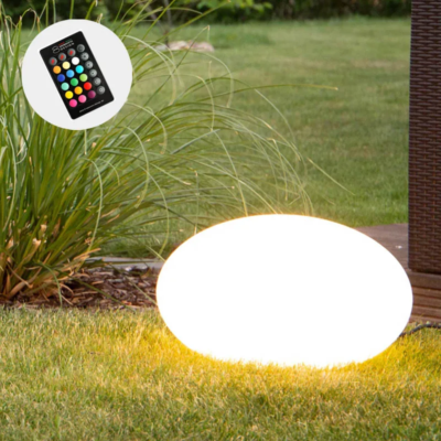 8 seasons design Kugelleuchte Shining Eye RGB