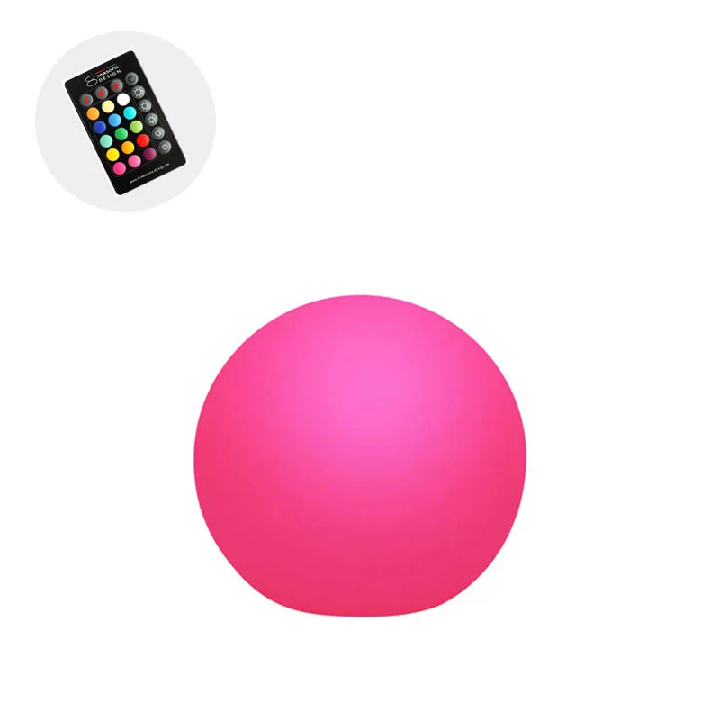 8 seasons design Shining Globe RGB 30 cm