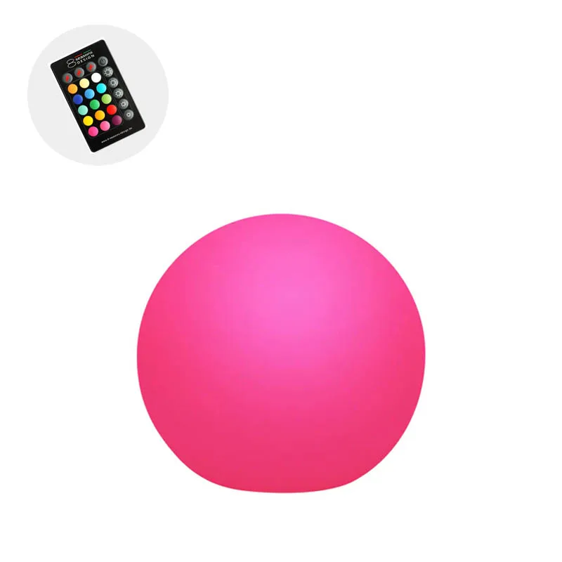 8 seasons design Shining Globe RGB 40 cm