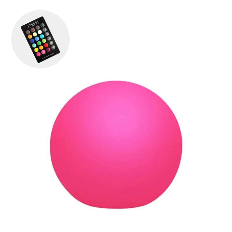 8 seasons design Shining Globe RGB 50 cm