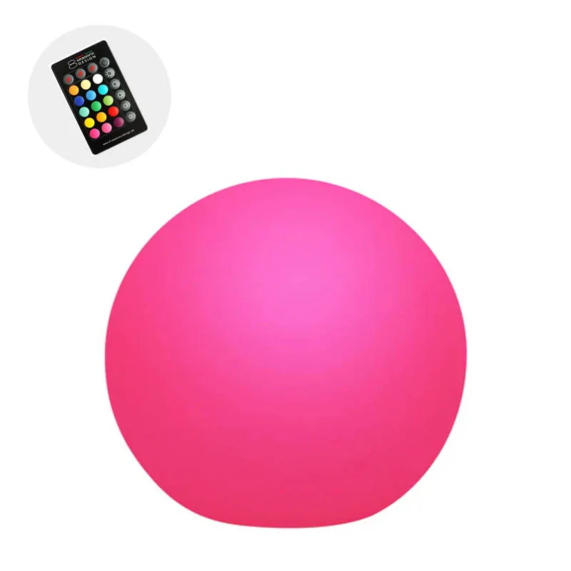 8 seasons design Shining Globe RGB 60 cm