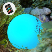 8 seasons design Kugelleuchte Shining Globe RGB – Bild 2