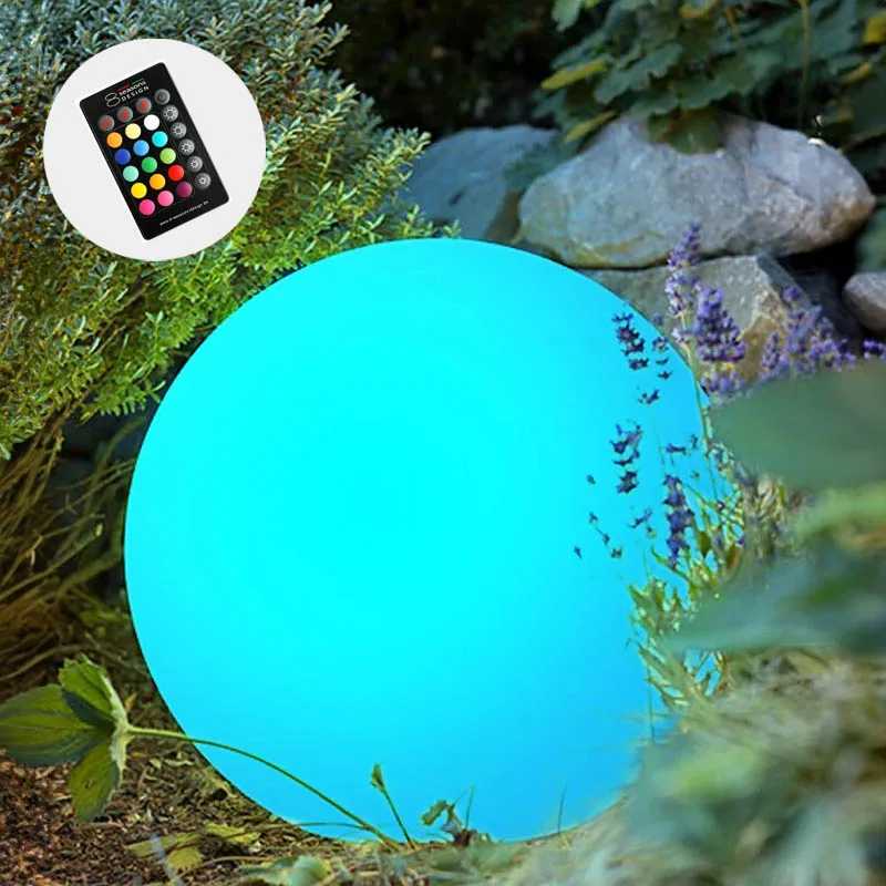 8 seasons design Kugelleuchte Shining Globe RGB – Bild 2