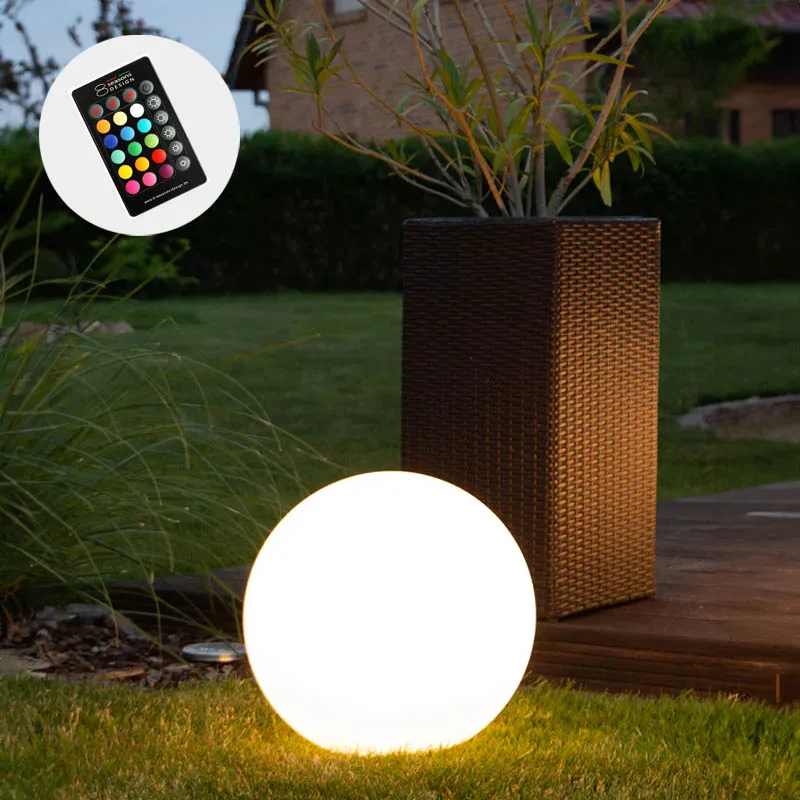 8 seasons design Kugelleuchte Shining Globe RGB – Bild 4