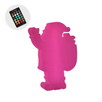 8 seasons design Shining Santa RGB – Bild 2