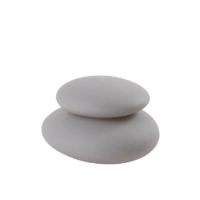 8 seasons design Dekoleuchte Shining Stone grau 39 cm