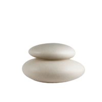 8 seasons design Dekoleuchte Shining Stone sand 39 cm
