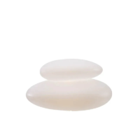 8 seasons design Dekoleuchte Shining Stone weiss 39 cm