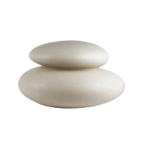 8 seasons design Dekoleuchte Shining Stone sand 69 cm
