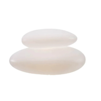 8 seasons design Dekoleuchte Shining Stone weiss 69 cm
