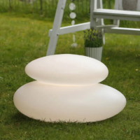 8 seasons design Dekoleuchte Shining Stone – Bild 3