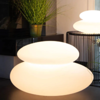 8 seasons design Dekoleuchte Shining Stone – Bild 2