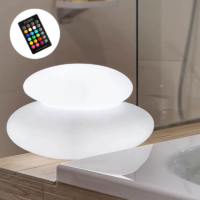 8 seasons design Dekoleuchte Shining Stone RGB – Bild 2