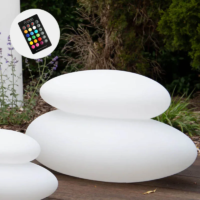 8 seasons design Dekoleuchte Shining Stone RGB – Bild 4