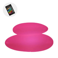 8 seasons design Dekoleuchte Shining Stone RGB – Bild 6