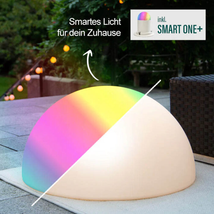 8 seasons design Shining Sunrise Smart One + 60 cm