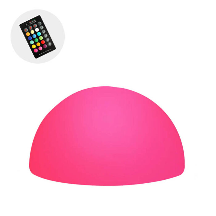 8 seasons design Shining Sunrise RGB 50 cm