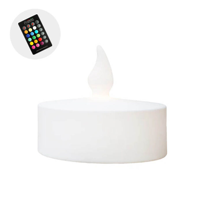 8 seasons design Shining Tealight RGB 40 cm