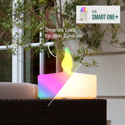 8 seasons design Shining Tealight Smart One + 40 cm