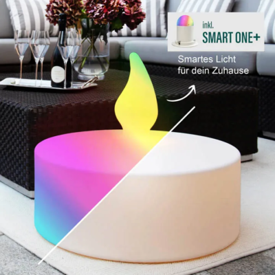8 seasons design Shining Tealight Smart One + 60 cm