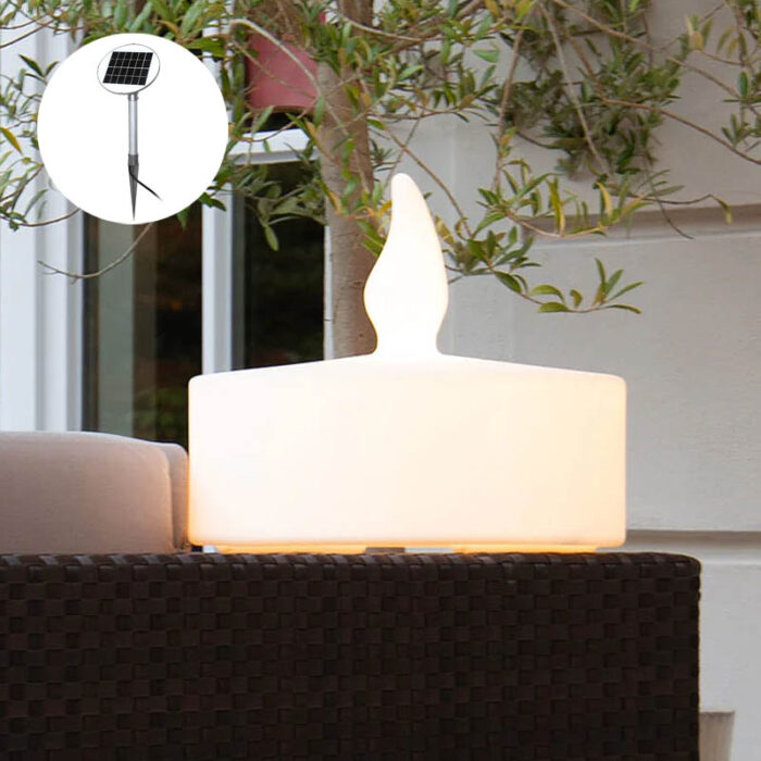 8 seasons design Shining Tealight Solar 40 cm