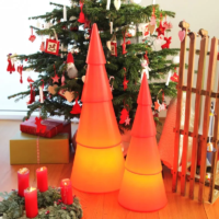 8 seasons design Shining Tree rund – Bild 3