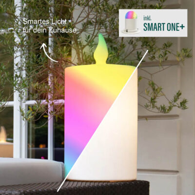 8 seasons design Shining Candle Smart+ 80 cm
