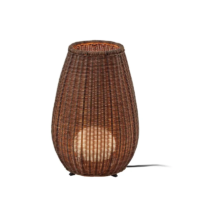 Bover Amphora Outdoor Bodenleuchte Braun