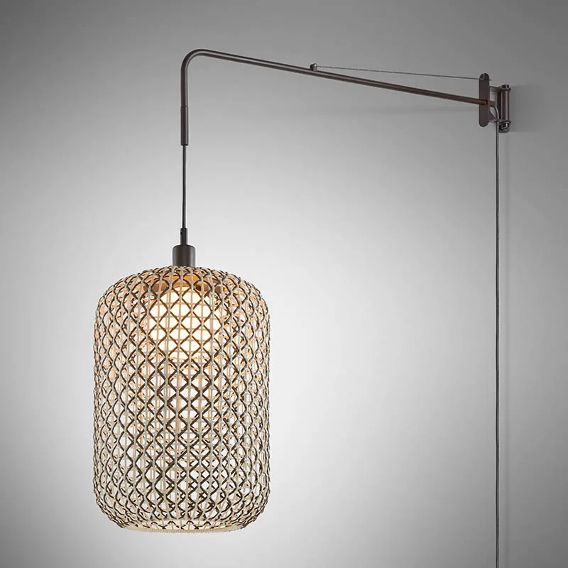 Bover Nans 31.2 A/98 Wandleuchte braun