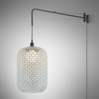 Bover Nans 31.2 A/98 Wandleuchte beige