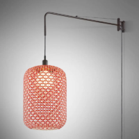 Bover Nans 31.2 A/98 Wandleuchte rot