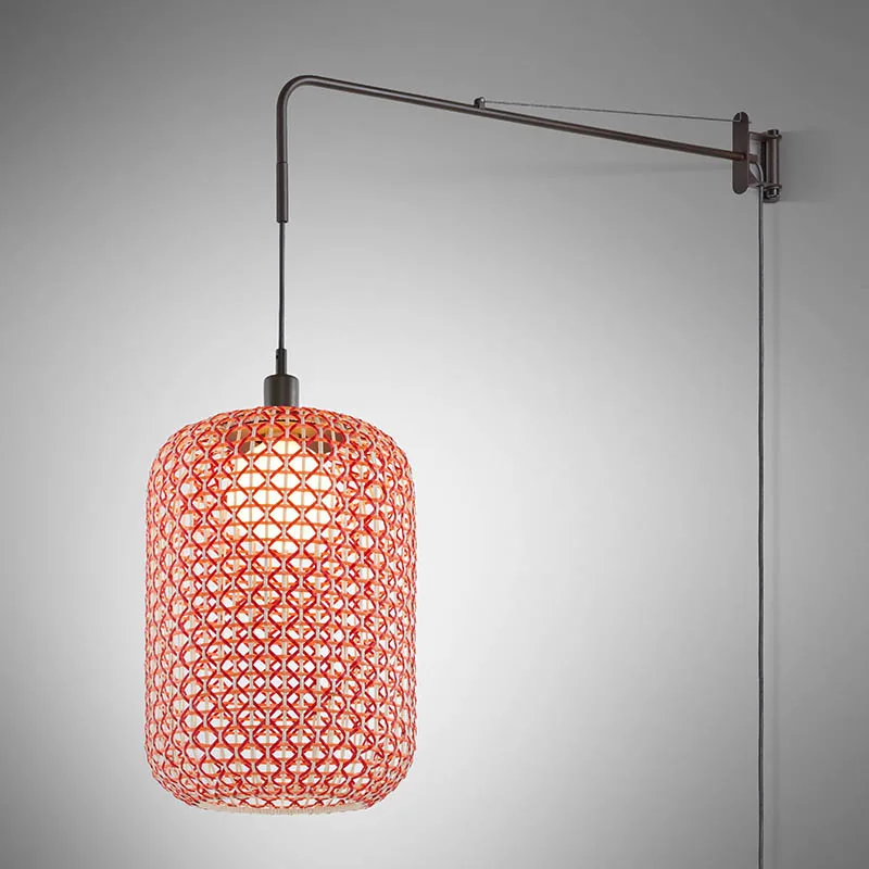 Bover Nans 31.2 A/98 Wandleuchte rot