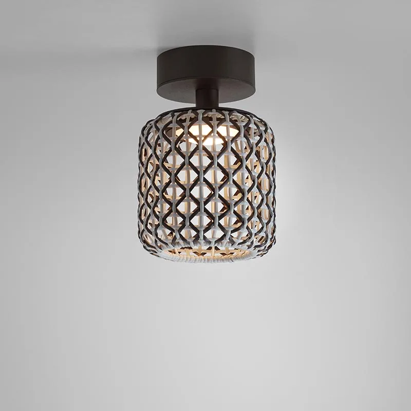 Bover Nans PF/16 LED-Deckenleuchte Outdoor braun