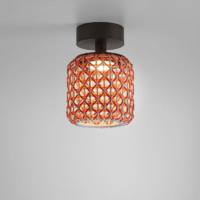 Bover Nans PF/16 LED-Deckenleuchte Outdoor rot