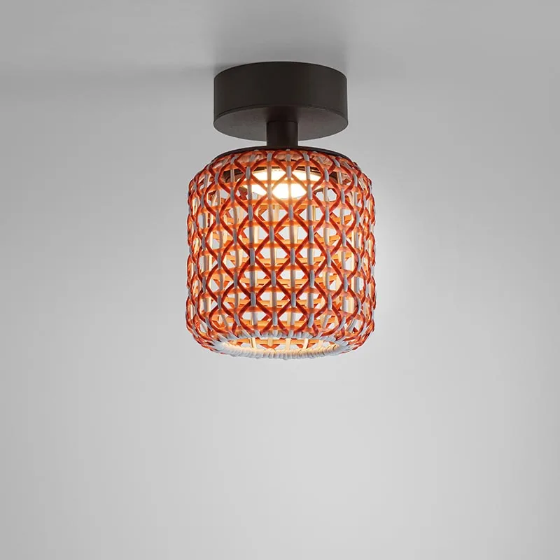 Bover Nans PF/16 LED-Deckenleuchte Outdoor rot