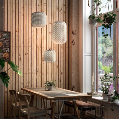 Bover Nans S/3L LED-Pendelleuchte