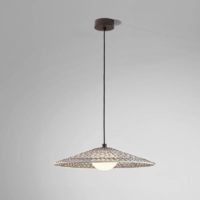 Bover Nans S/55 Outdoor LED-Pendelleuchte beige