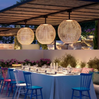 Bover Nans Spehre PF/80 Outdoor LED-Deckenleuchte – Bild 3