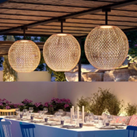 Bover Nans Spehre PF/80 Outdoor LED-Deckenleuchte