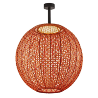 Bover Nans Spehre PF/80 Outdoor LED-Deckenleuchte rot