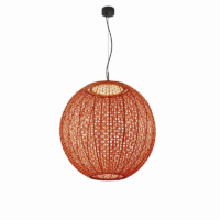 Bover Nans Spehre S/80 Outdoor LED-Pendelleuchte rot