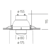 CHRISTOPH c.Jet recessed LED-Einbaustrahler – Bild 11
