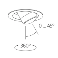 CHRISTOPH c.Jet recessed LED-Einbaustrahler – Bild 12