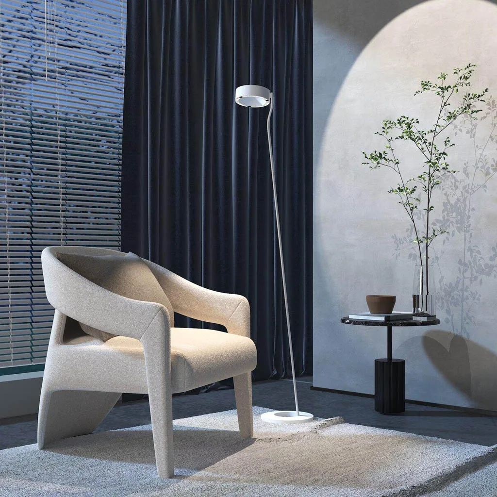 CHRISTOPH c.Ray floor L LED-Stehleuchte