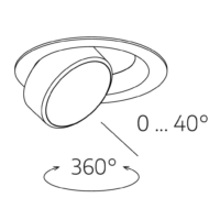 CHRISTOPH c.Flap recessed LED-Einbaustrahler – Bild 14