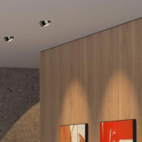 CHRISTOPH c.Flap recessed LED-Einbaustrahler – Bild 2