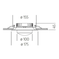 CHRISTOPH c.Flap recessed LED-Einbaustrahler – Bild 15