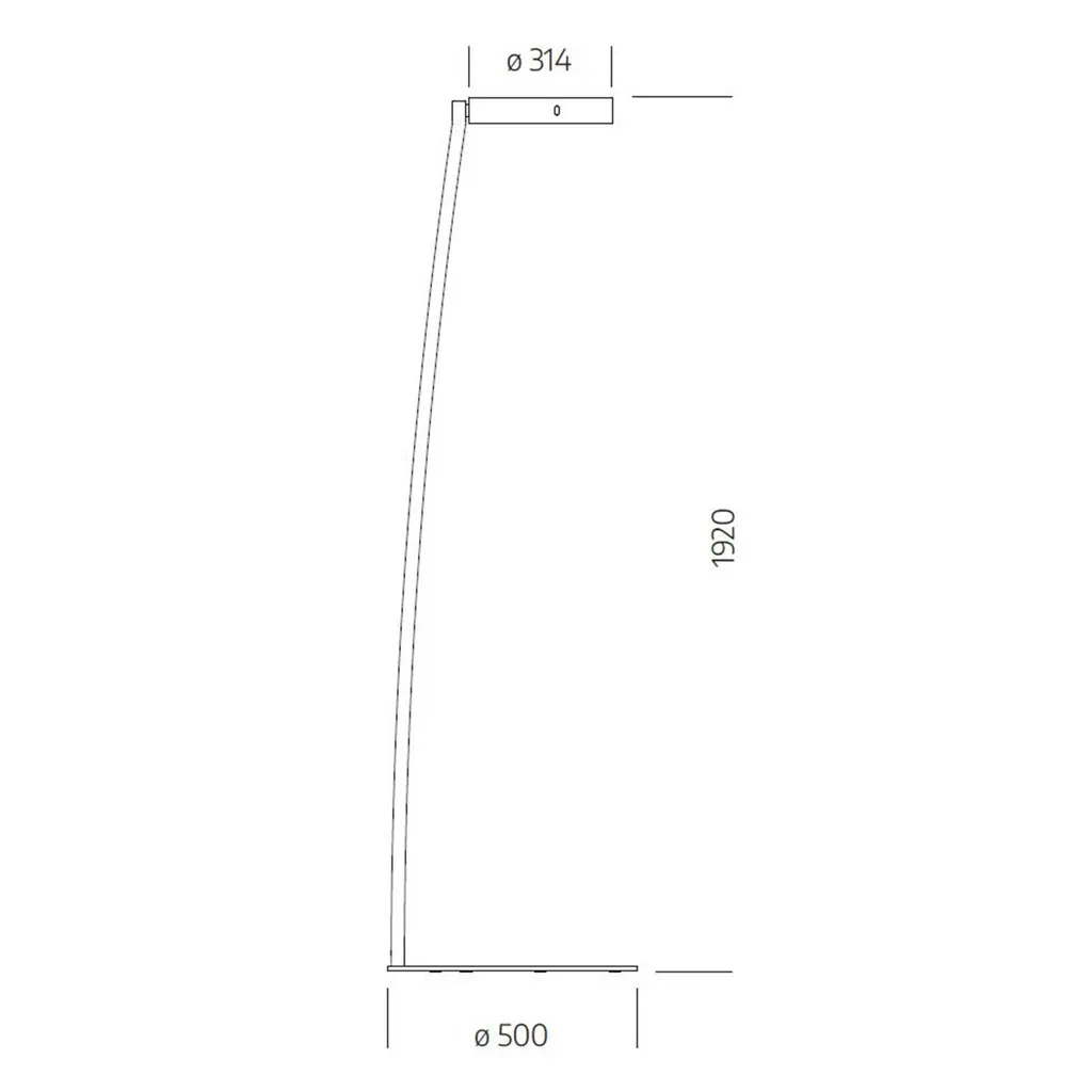 CHRISTOPH c.Space floor LED-Stehleuchte – Bild 20